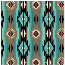 45" Novelty - Spirit Trail RainDance - 1 yd